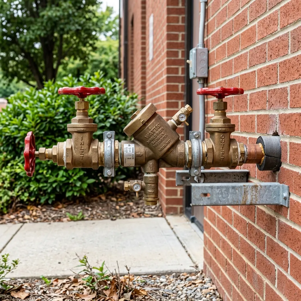 Backflow Prevention Plumber in Waunakee, WI